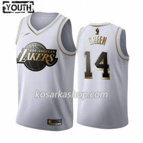 Dres Los Angeles Lakers Danny Green 14 Nike 2019-20 Bijela Golden Edition Swingman - Dječji